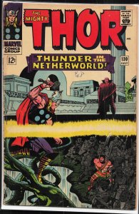 Thor #130 (1966) Thor