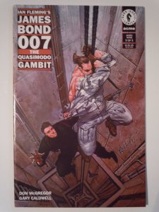 James Bond 007: The Quasimodo Gambit (1995) 3 Issue Mini Series