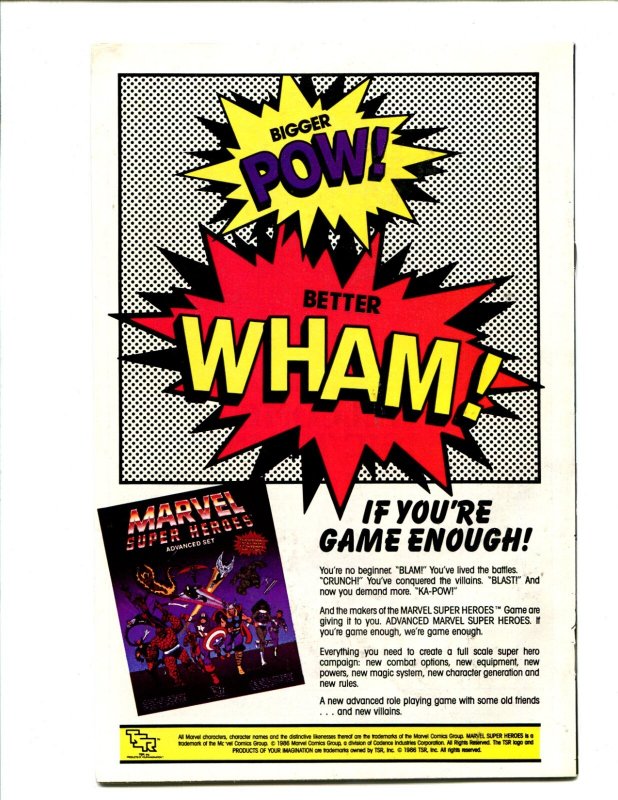 Uncanny X-Men #216 - WE COMBINE SHIPPING! (9.0) 1987