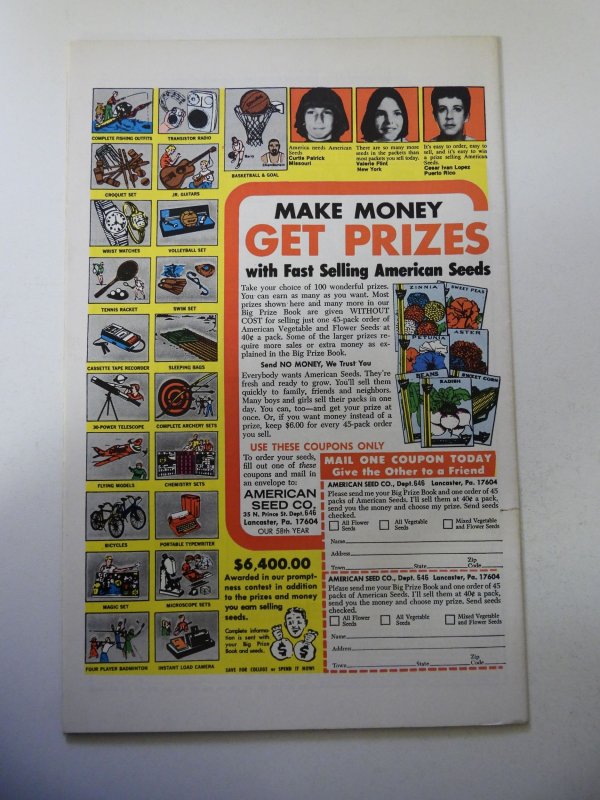 Super-Villain Team-Up #6 (1976) VF- Condition