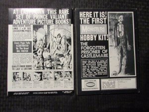 1969 FAMOUS MONSTERS FEARBOOK VG- & #60 FN+ Warren Horror Magazine DCHAC