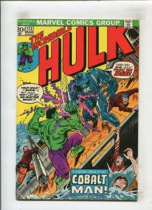 HULK #173 (6.5/7.0) COBALT!! 1974