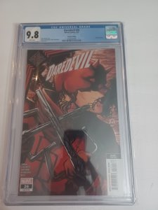 Daredevil #26 2nd Print - 1st Alice - 2021 - CGC 9.8