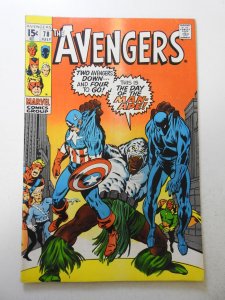 The Avengers #78 (1970) VG/FN Condition!