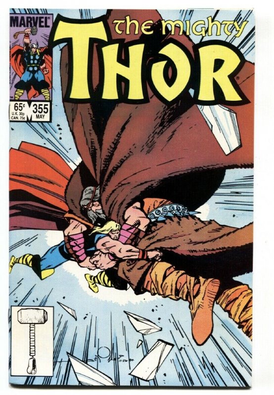 Thor #355 comic book-1985-Tiwaz appears-Comic Book  Marvel