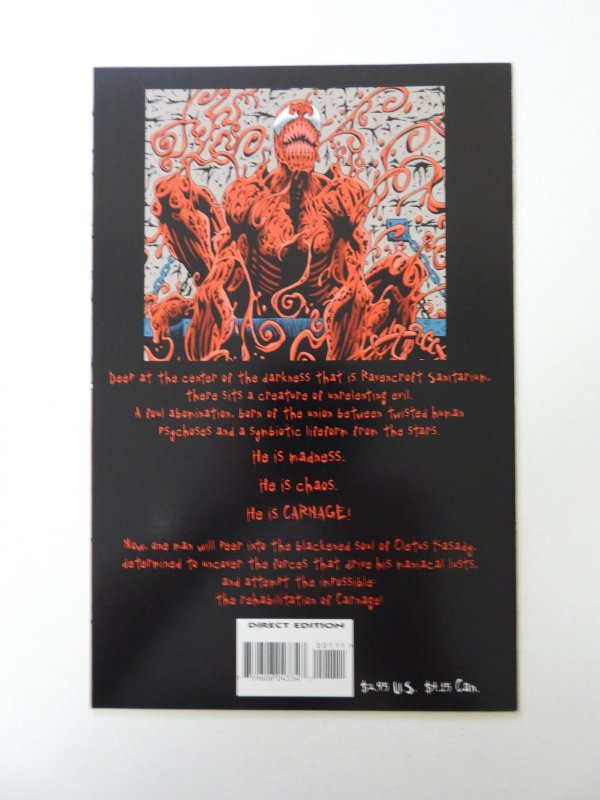 Carnage Mind Bomb #1 NM condition