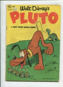 FOUR COLOR #429 (2.5) PLUTO IN WHY DOGS LEAVE HOME!! 1952