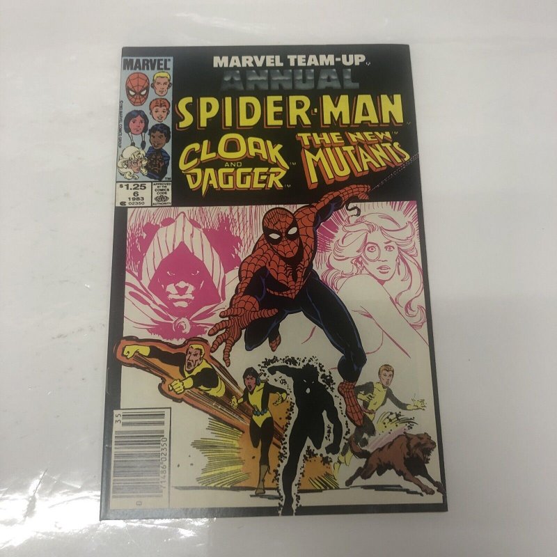 Marvel Team-Up Spider-Man (1983) # 6 (NM) Canadian Price Variant • Bill Mantlo