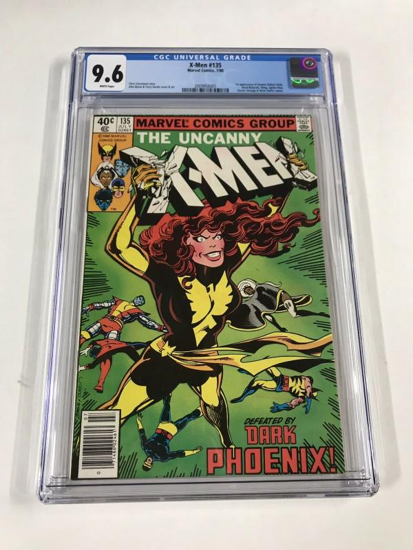 Uncanny X-men 135 Cgc 9.6 White Pages Marvel