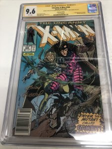 Uncanny X-Men  (1990) #266 (CGC 9.6 SS) Signed & Sketch J.Rubinstein & A. Kubert