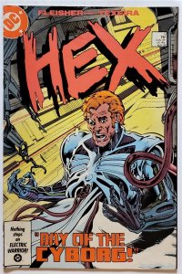 Hex #9 (May 1986, DC) FN  