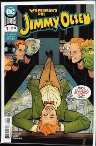 Superman's Pal Jimmy Olsen #1 (2019) Joachim Olsson