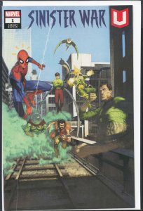 Sinister War #1 Marvel Unlimited Plus Cover (2021) Spider-Man