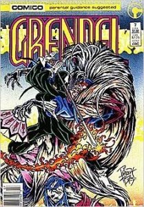 Grendel (2nd Series) #7 (Newsstand) VF ; COMICO | Matt Wagner