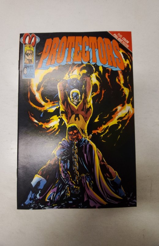 Protectors #6 NM Malibu Comic Book J718