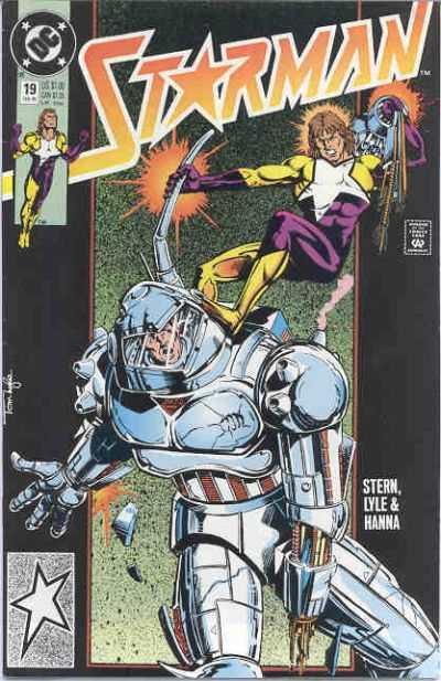 Starman (1988 series) #19, VF+ (Stock photo)