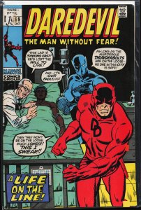 Daredevil #69 (1970) Daredevil
