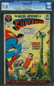 Superman #246 (1971) CGC 7.0 FVF