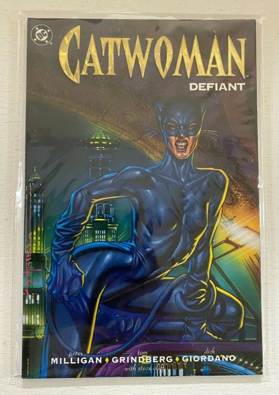 Catwoman Defiant #1 DC 1st Printing 6.0 FN (1992)