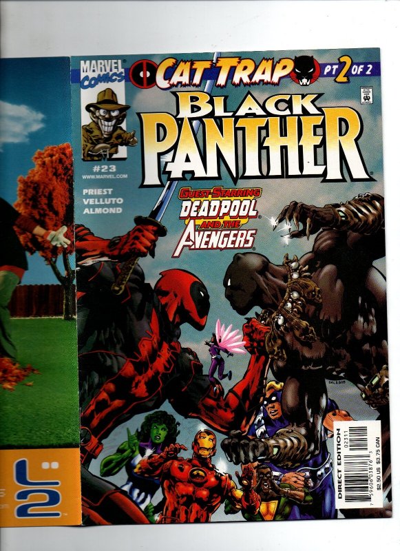Black Panther #23 - vs Deadpool - 2000 - VF/NM