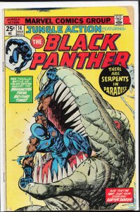 Jungle Action #14 (1975) Black Panther