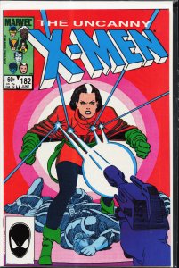 The Uncanny X-Men #182 (1984) X-Men