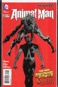 Animal Man #22 (2013) Animal Man