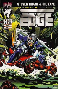 Edge #3 of 4 Malibu Comics April Apr 1995 (VFNM)