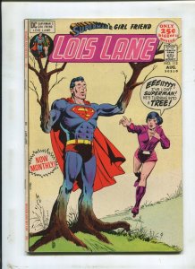 Lois Lane #112 ~ I've Lost SuperMan He's Turning into a Tree! 1971 (Grade 6.5)WH