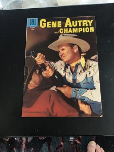 Gene Autry and Champion #105 (1955) Photo cover. High-grade! VF Oregon CERT!