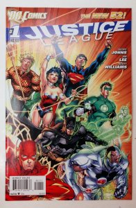 Justice League #1 Jim Lee / Scott Williams Cover (7.5, 2011)