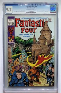 Fantastic Four #84 (1969) CGC 9.2