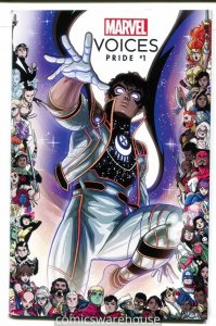 MARVELS VOICES PRIDE (2021 MARVEL) #1 VARIANT 1:25 VECCHIO FRAME NM G15604