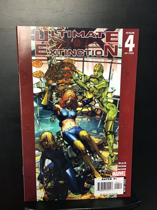 Ultimate Extinction #4 (2006) nm