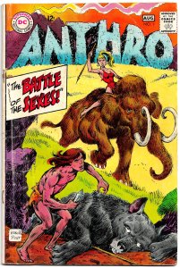 ANTHRO COMPLETE RUN! (SHOWCASE #74, Issues #1-6) (1968-69)4.5 VG+  Howie Post!