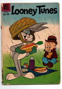 Looney Tunes #228 - Bugs Bunny -  Dell Comics - 1960 - GD/VG