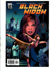 Black Widow #1 2 3 4 5 & 6 Complete Set - Greg Land - 2004 - NM