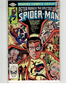The Spectacular Spider-Man #67 Direct Edition (1982) Spider-Man