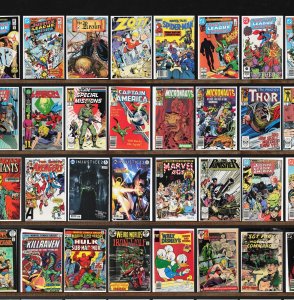 Huge Lot 150+ Comics with The Avengers, Marvel Tales & More!