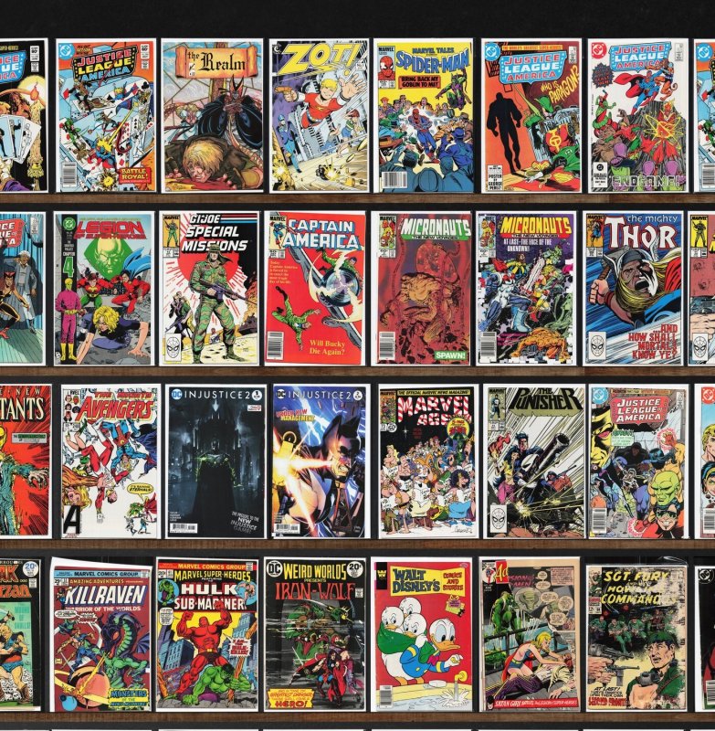 Huge Lot 150+ Comics with The Avengers, Marvel Tales & More!
