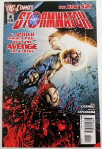 Stormwatch #4 (2012) 1¢ Auction! No Resv! See More!!!