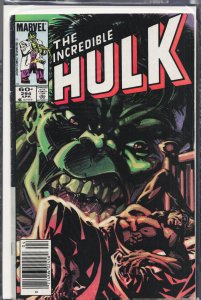 The Incredible Hulk #294 (1984) Hulk