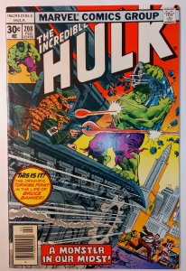 The Incredible Hulk #208 (8.0, 1977)