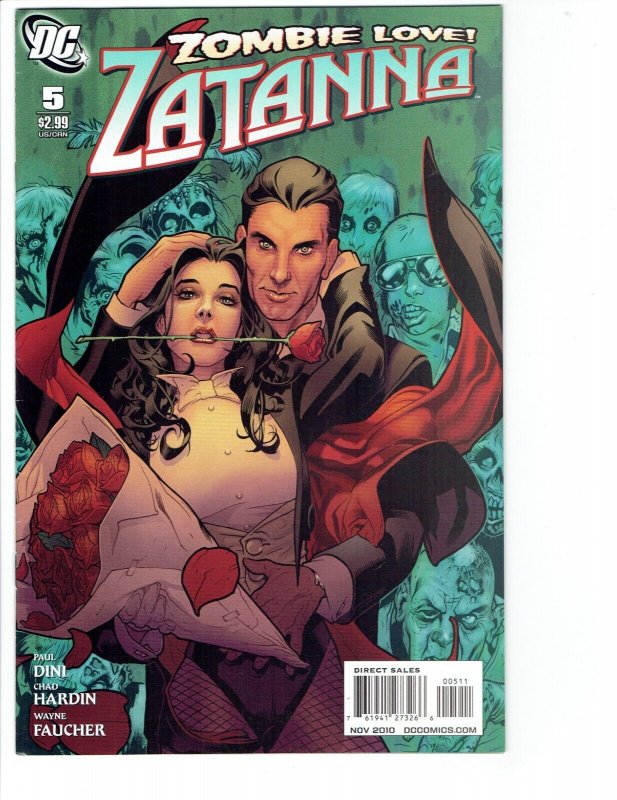 Zatanna #5 - Dini - Roux - 2010 - (VF-)ZOMBIE LOVE 