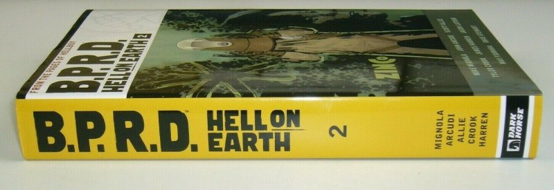 B.P.R.D. Hell on Earth Deluxe HC #2 VF/NM hellboy mike mignola - BPRD hardcover