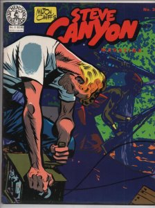 STEVE CANYON Magazine #3, VF/NM, Milton Caniff, Kitchen Sink, 1983