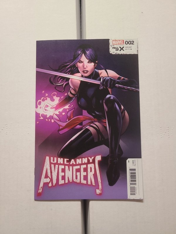 Uncanny Avengers (Vol 4) #2 & #2 Greg Land Variant NM Marvel Comics