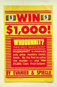 New Wave #1 (Jun 1986, Eclipse) - Good+