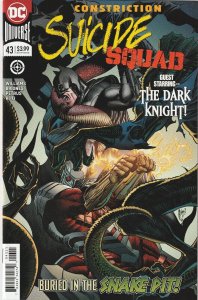 Suicide Squad # 43 Cover A NM DC 2016 Series [H3]
