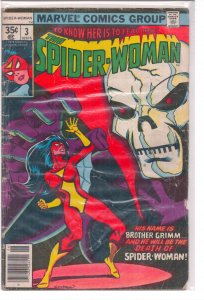 Spider-Woman #3 (1978) Spider-Woman